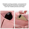 Storite Nylon 46 cm Foldable Travel Duffel Bag, Sports Gym D... - Image 9