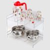 12FOR COLLECTION Stainless Steel 2 Tier Countertop Kitchen R... - Image 7