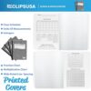 VEEBOOST Composition Notebooks, Wide Ruled Composition Noteb... - Image 7