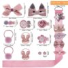 kapimo Fancy Hair Clips For Baby Girls Toddlers Assorted Sty... - Image 3