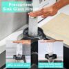 ARQUIN Waterfall Kitchen Sink Integrated HONEYCOMB DESIGN 30... - Image 5