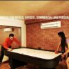 STEP OVER Pro Electric Air Hockey with Digital Tower (6 feet... - Image 3