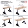 VWINDESK VJ205 Electric Height Adjustable Sitting Standing D... - Image 10