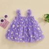 TotzTouch Baby Girls Knee-Length Dress | Frock Cami Strap Fl... - Image 3