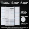 Samsung 653 L, 3 Star, Frost Free, Double Door, Convertible ... - Image 4