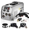 SSIMDER MIG Welder 140A 2 in 1 Flux Core Welder/Stick 110V 2... - Image 2