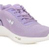 Campus Women\'s Jessica Running Shoes L.PRPL/WHT - 6UK/India - Image 7