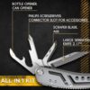 SKYTONE® 24 in 1 Multi-function Plier Tools Made of Stainles... - Image 5
