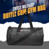 Swiss Military Duffle Bag For Gym,Duffle Bags For Travel,Men... - Image 6