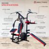 3 Station Multi Function Home Gym Equipment Machine All in o... - Image 4