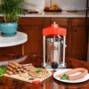 The Sausage Maker - 5 lb. Heavy Duty Vertical Sausage Stuffe... - Image 4