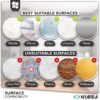 Nyarra Kitchen Towel Holder, Magic Sticker Self Adhesive Mul... - Image 7