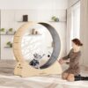 Homegroove Cat Running Wheel, Cat Exercise Wheel Treadmill w... - Image 8