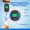 SKADIOO Weight Machine for Luggage 50kg, Luggages Weighing S... - Image 7