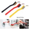 ALOUD CREATIONS Plastic Set Of 3 Pc Gas Cleaning Brush | Ste... - Image 5