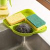 FreshDcart Kitchen Sink Corner Tool With Tray Storage Organi... - Image 8
