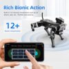 XiaoR Geek Bionic Robot Dog Kit with Graphical Programming M... - Image 6