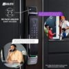 GOLENS Smart Door Lock X1PRO | 8-Ways to Unlock | 3D Face ID... - Image 7