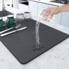 CBK Dish Drying Mat for Kitchen Drying mat for Kitchen Utens... - Image 2