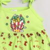 Mars Infiniti Cotton Frock & Panty Set For Baby Girls (Pack ... - Image 10
