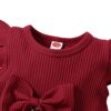 Hopscotch Girls Floral Print Casual Dress with Headband In R... - Image 6