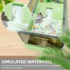 Wedoelsim Turtle Tank kit with Filter+Water Pump+Heat lamp, ... - Image 4