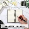 100 Pcs Spiral Memo Pads 5 x 3'' Small Pocket Spiral Journal... - Image 4