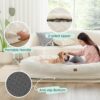 ChiXnuggle Human Dog Bed for Adult - Luxury Faux Fur Giant S... - Image 5