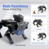 XiaoR Geek Bionic Robot Dog Kit with Graphical Programming M... - Image 3