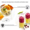 Kuvings B1700 Red Professional Cold Press Whole Slow Juicer ... - Image 8