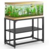 TOCRETOARE Fish Tank Stand 40 Gallon, Metal Aquarium Stand 3... - Image 2