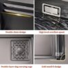 ARQUIN Kitchen Sink 30x18x9 inch with ANTI SCRATCH HONEYCOMB... - Image 5