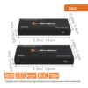 J-Tech Digital Long Range HDMI Extender Over Cat6 150m/492ft... - Image 3