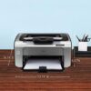 HP Laserjet P1108 Single Function Monochrome Laser Printer - Image 5