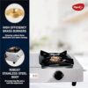 Pigeon By Stovekraft Aspire Stainless Steel Gas Stove 2 Burn... - Image 5