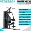TOPPRO Fitness Home Gym PROMAX 1000 | All in ONE Fitness Equ... - Image 9