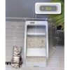 LOOM TREE® Self Cleaning Cat Litter Box Large Capacity Porta... - Image 8