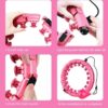 RAMPKD Weighted Hula Hoop for Women Exercise, 2 in 1 Adjusta... - Image 10