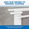 NEVADRILL Bathroom Towel Stand - 3 Bars | Wall Mounted Rotat... - Image 6