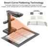 CZUR ET18 Pro Professional Document Scanner, 2nd Gen Auto-Fl... - Image 4