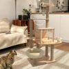 SAZ DEKOR® Cat Tree Interactive Multi Layer Activity Center ... - Image 5