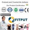 FITPUT Sweat Slim Belt Made of Neoprene, Stomach Belt for Me... - Image 6