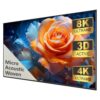 Audiovan Z Series Premium Narrow Edge Fixed Frame Screen16 :... - Image 2