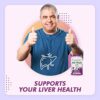 Healthy Hey Nutrition Milk Thistle Capsules for Liver Health... - Image 7