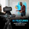 AIWaft 4K PTZ Camera with AI Gesture Control, Auto-Tracking,... - Image 4