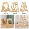 ATORSE Cat Tree for Indoor Cats Playground Grind Claws Kitty... - Image 9