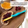 HOLLIO Splatypus Jar Spatula - Unique Kitchen Gadgets - BPA-... - Image 9