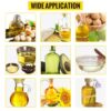 ATORSE Manual Oil Press Machine Oil Expeller for Almond Pow... - Image 3