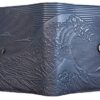 Leather Refillable Journal With Book Insert | Hokusai Wave b... - Image 4