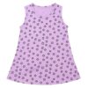 CLAP Baby Girl\'s A-line Midi Dress (Grey Purple White Light... - Image 5